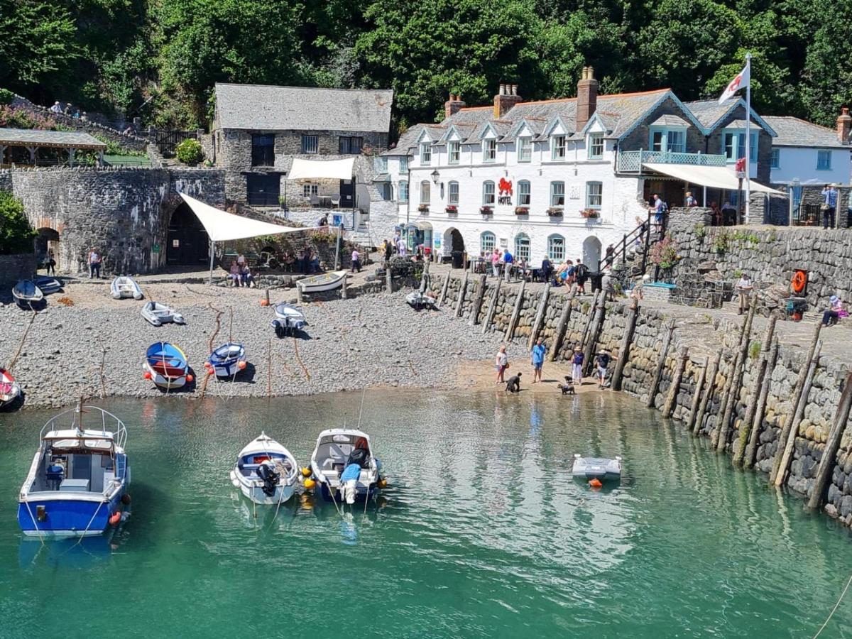 Red Lion Hotel Clovelly Exteriér fotografie