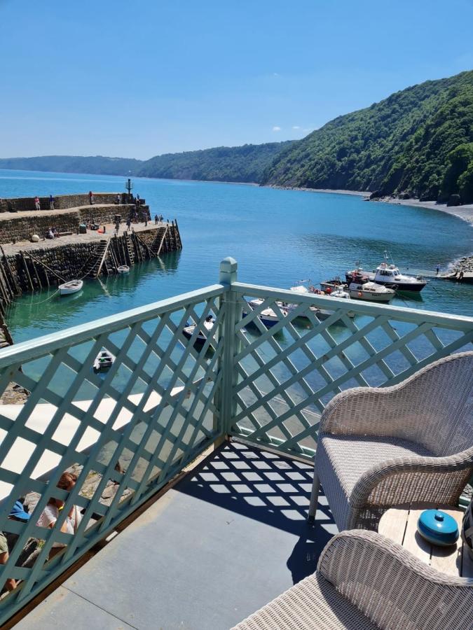 Red Lion Hotel Clovelly Exteriér fotografie