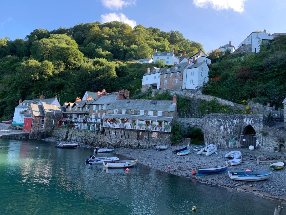 Red Lion Hotel Clovelly Exteriér fotografie