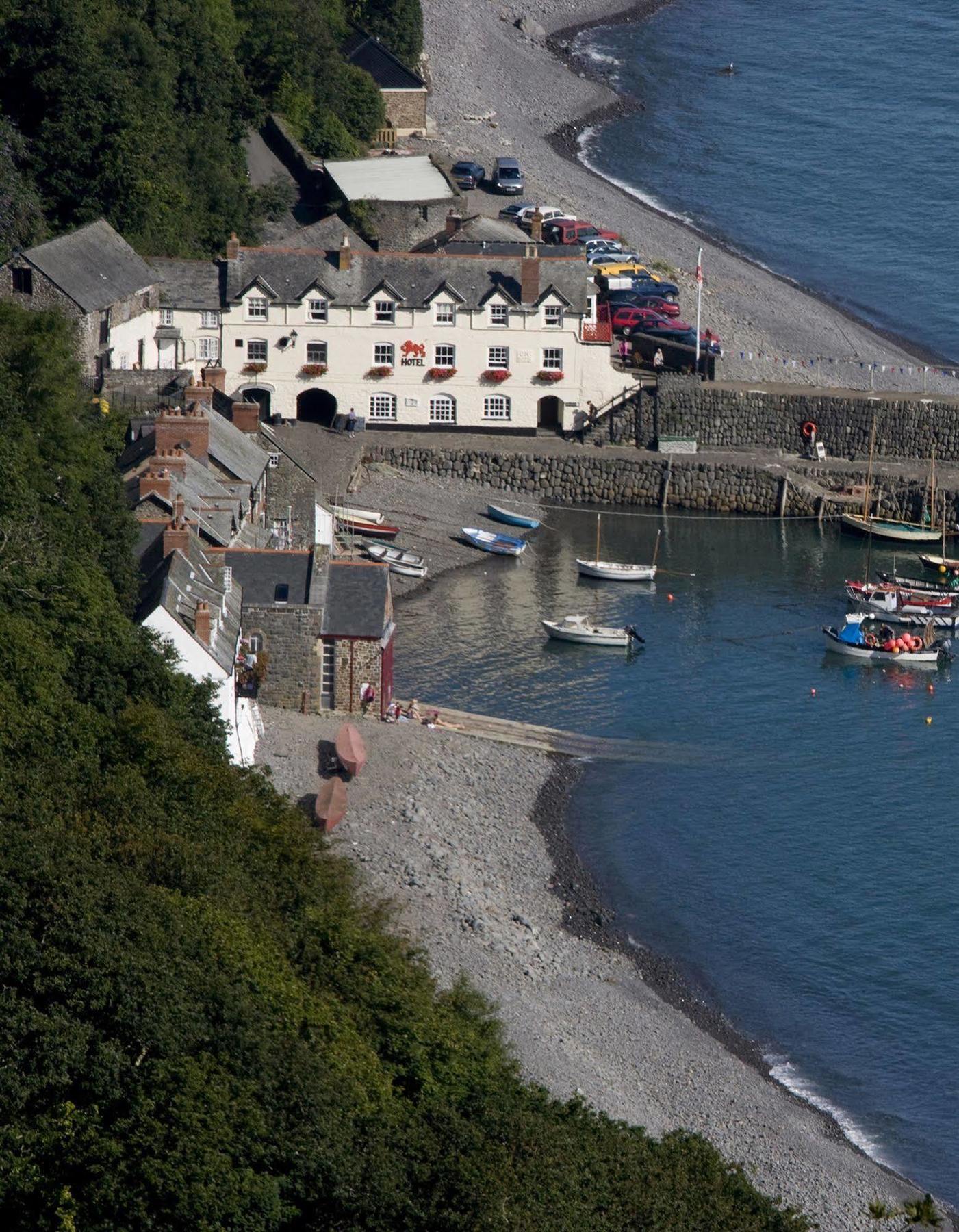 Red Lion Hotel Clovelly Exteriér fotografie