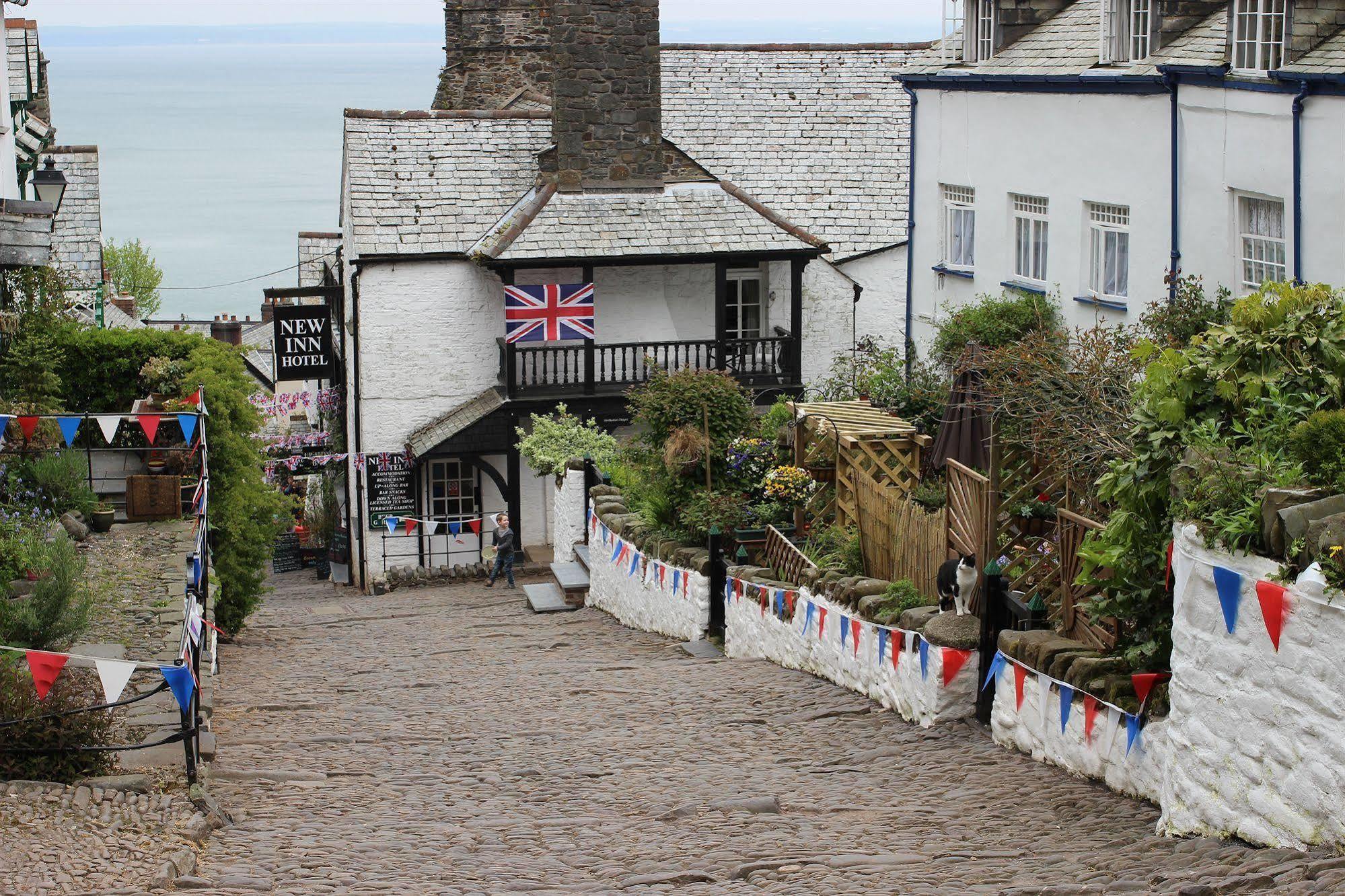 Red Lion Hotel Clovelly Exteriér fotografie